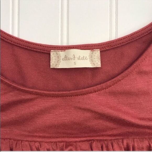 NWT Altar’d State Cold Shoulder Dress Small - Picture 2 of 4